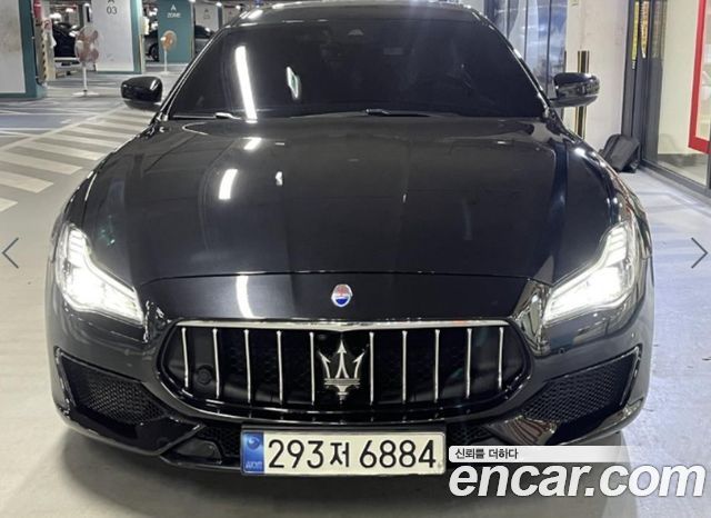 Maserati Quattroporte из Кореи Encar