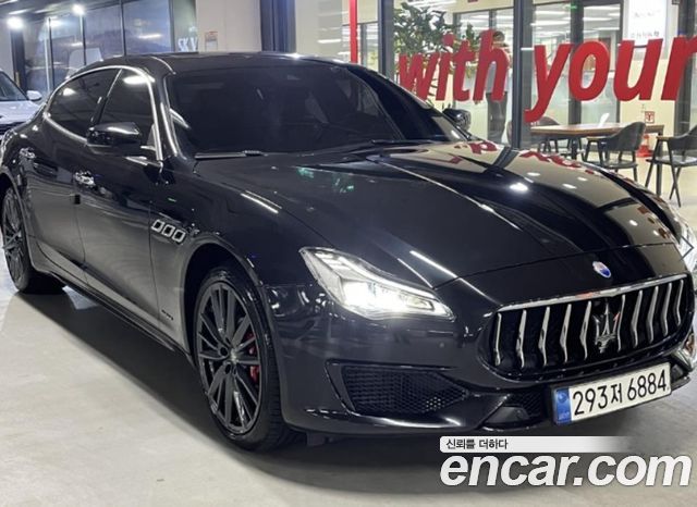 Maserati Quattroporte из Кореи Encar