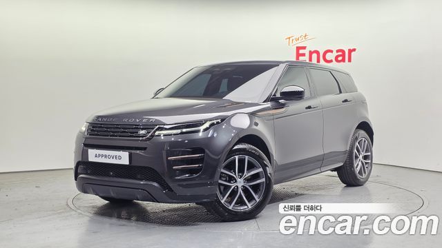 Land Rover Range Rover Evoque из Кореи Encar