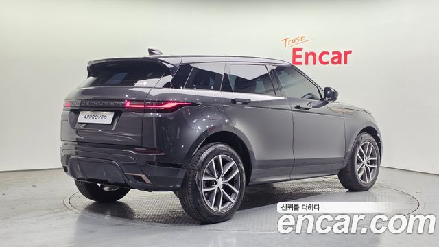 Land Rover Range Rover Evoque из Кореи Encar