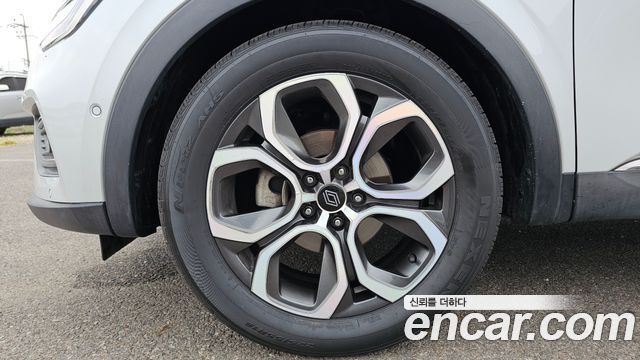 Renault (Samsung) XM3 из Кореи Encar