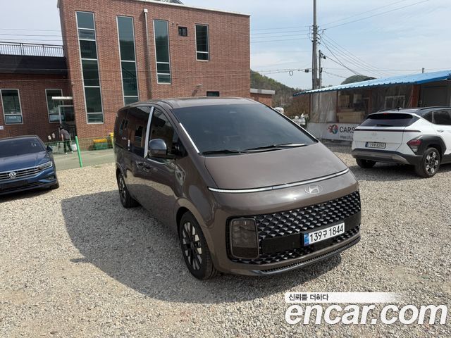 Hyundai Staria из Кореи Encar