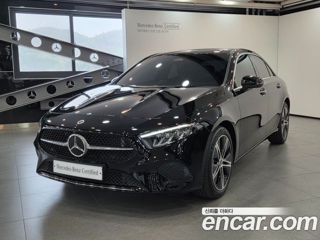 Mercedes-Benz A-Class из Кореи Encar