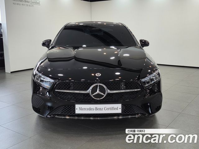 Mercedes-Benz A-Class из Кореи Encar
