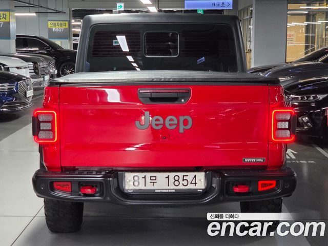 Jeep Gladiator 3.6 Rubicon — пробег 46 000 км — фото 5 из 5