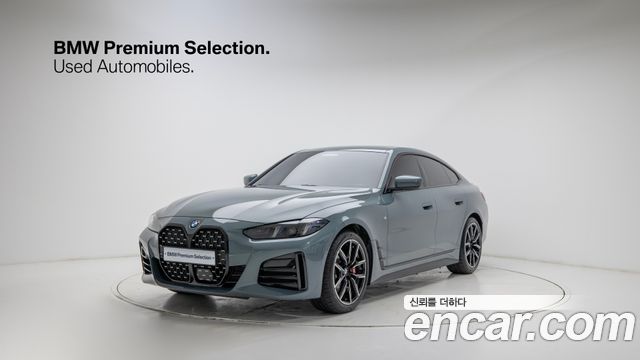 BMW 4-Series из Кореи Encar