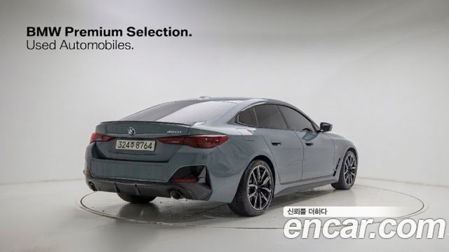 BMW 4-Series из Кореи Encar