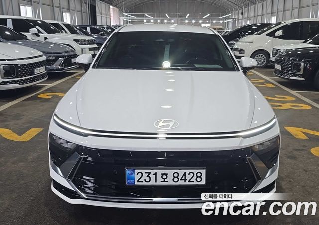 Hyundai Sonata из Кореи Encar