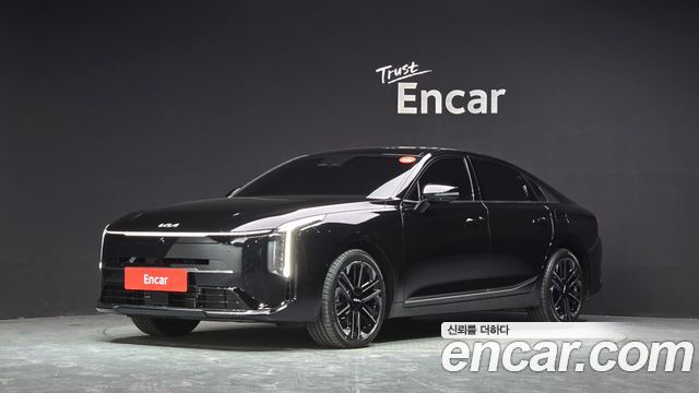 Kia K8 из Кореи Encar