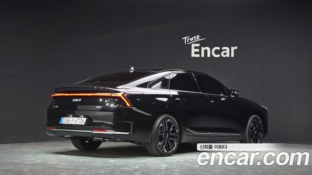 Kia K8 из Кореи Encar