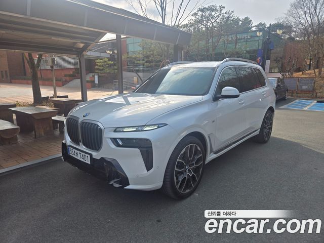 BMW X7 из Кореи Encar