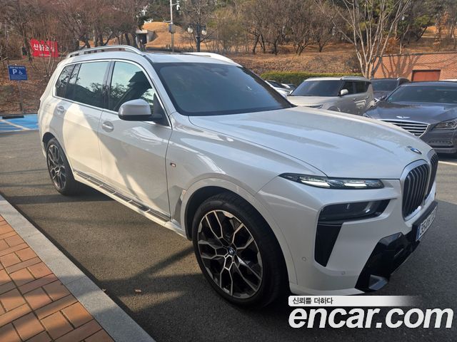 BMW X7 из Кореи Encar