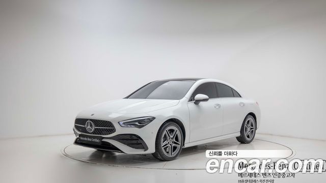 Mercedes-Benz CLA-Class из Кореи Encar