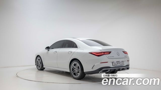 Mercedes-Benz CLA-Class из Кореи Encar