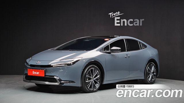 Toyota Prius из Кореи Encar
