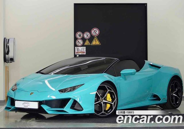 Lamborghini Huracan из Кореи Encar
