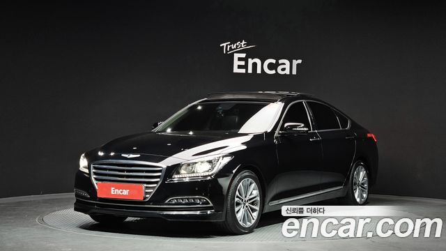 Hyundai Genesis из Кореи Encar
