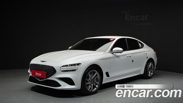 Genesis G70 из Кореи Encar