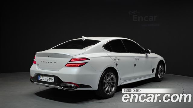 Genesis G70 из Кореи Encar