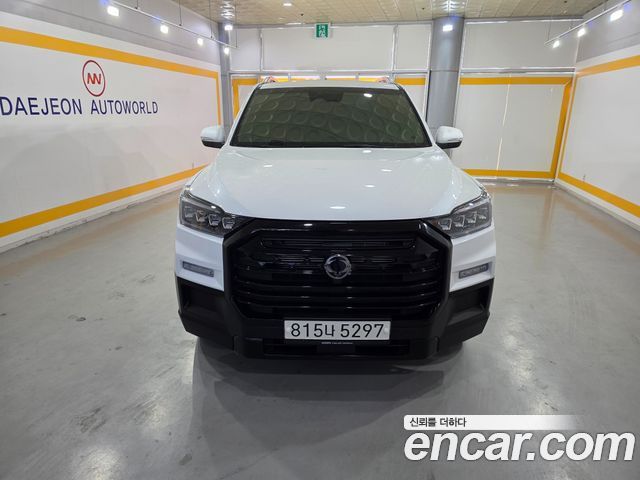 Ssangyong Rexton из Кореи Encar