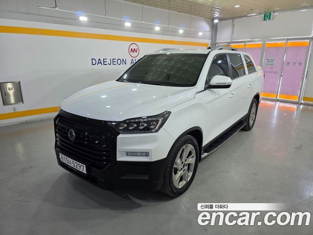 Ssangyong Rexton из Кореи Encar