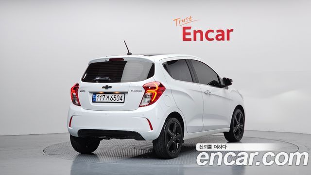 Chevrolet (Daewoo) Spark из Кореи Encar