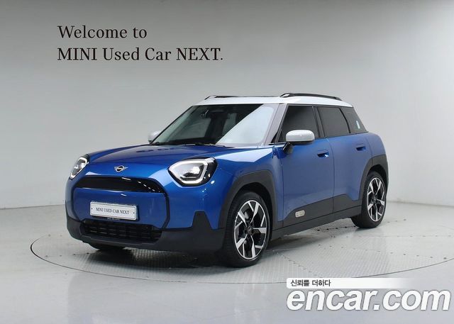 Mini Aceman из Кореи Encar
