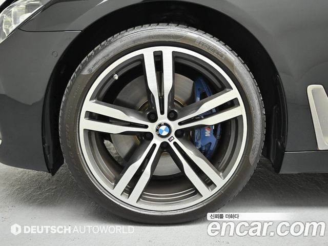 BMW 7-Series из Кореи Encar