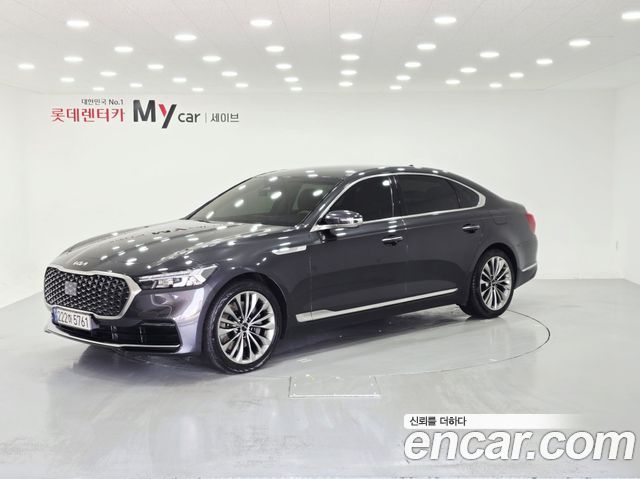 Kia K9 из Кореи Encar