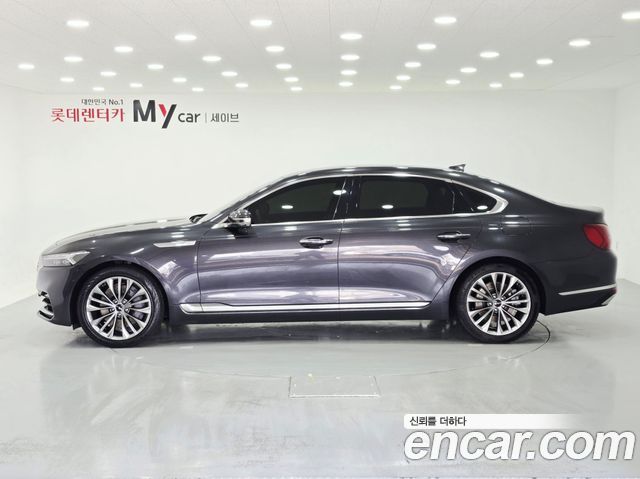 Kia K9 из Кореи Encar