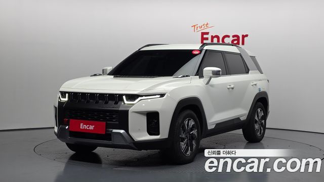 Ssangyong Torres из Кореи Encar