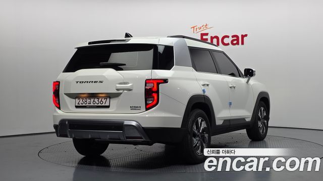 Ssangyong Torres из Кореи Encar