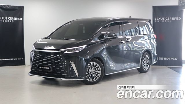 Lexus LM из Кореи Encar