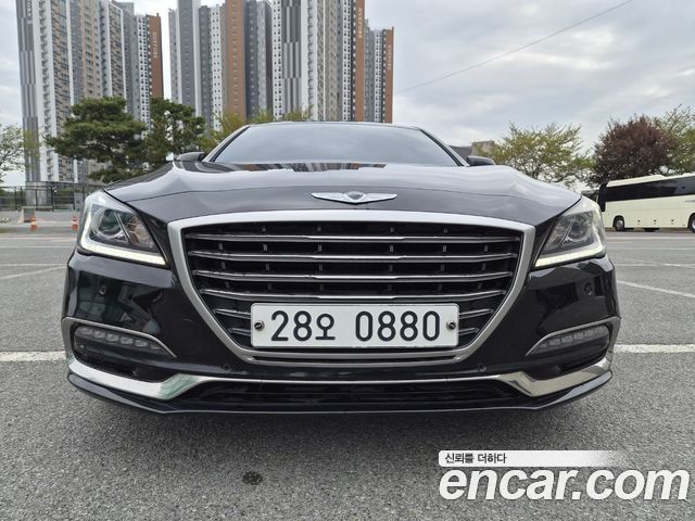 Hyundai Genesis из Кореи Encar