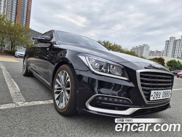 Hyundai Genesis из Кореи Encar