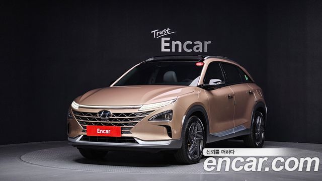 Hyundai Nexo из Кореи Encar