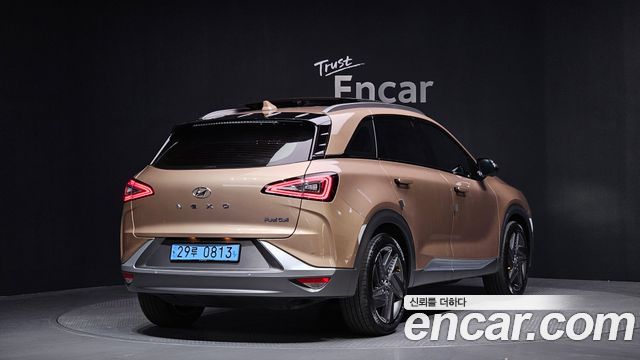 Hyundai Nexo из Кореи Encar