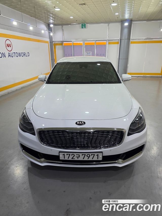 Kia K9 из Кореи Encar