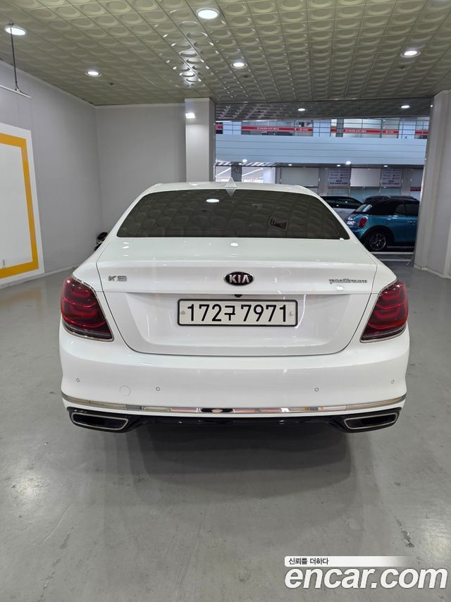 Kia K9 из Кореи Encar