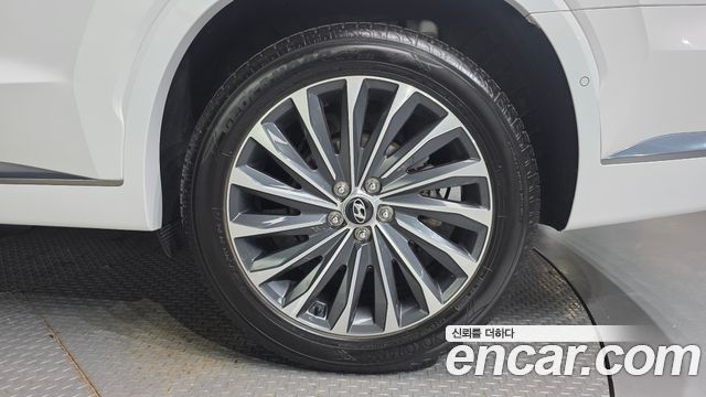 Hyundai Palisade из Кореи Encar