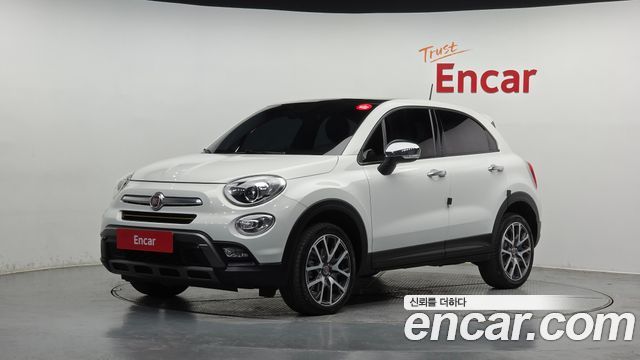 Fiat 500X из Кореи Encar