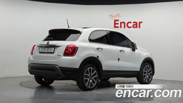 Fiat 500X из Кореи Encar