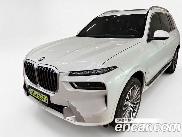 BMW X7 из Кореи Encar