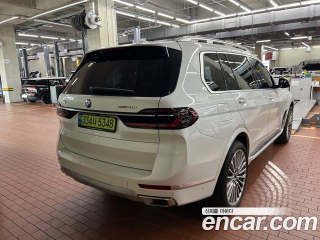 BMW X7 из Кореи Encar