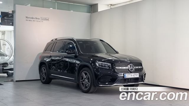 Mercedes-Benz GLB-Class из Кореи Encar