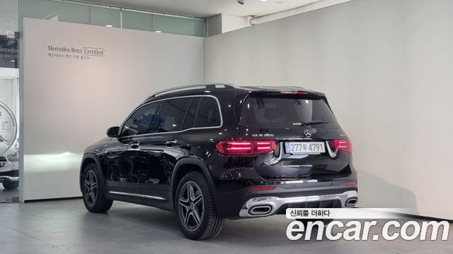 Mercedes-Benz GLB-Class из Кореи Encar