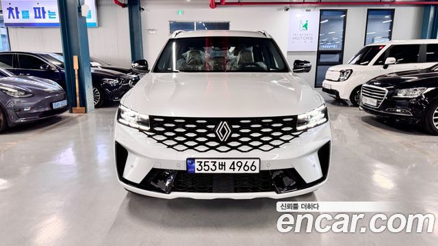 Renault (Samsung) Grand Koleos из Кореи Encar
