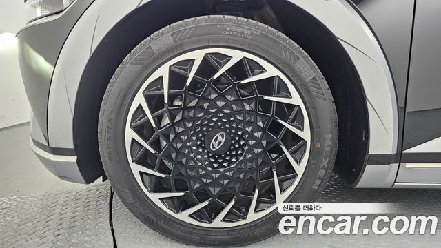 Hyundai Ioniq5 из Кореи Encar