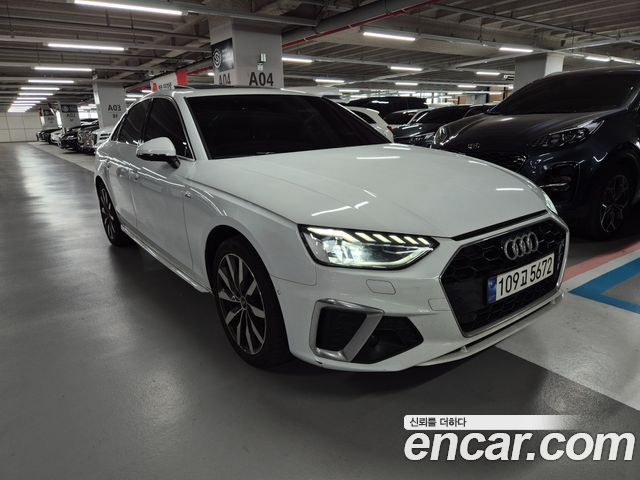 Audi A4 из Кореи Encar