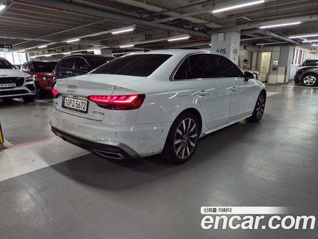 Audi A4 из Кореи Encar